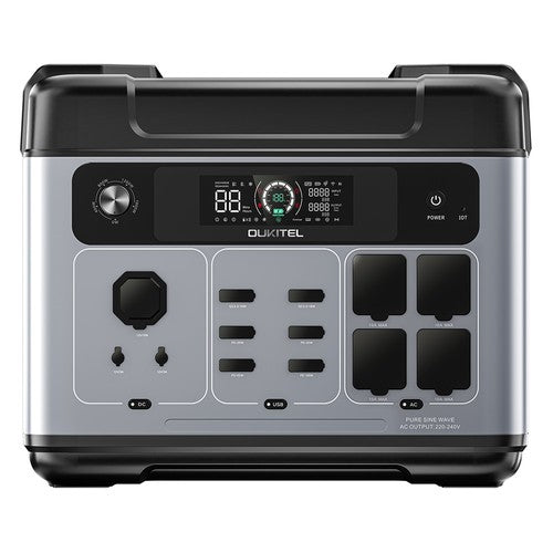 OUKITEL P2001 Plus Portable Power Station 2400W AC OUKITEL P2001 Plus Portable Power Station 2400W AC